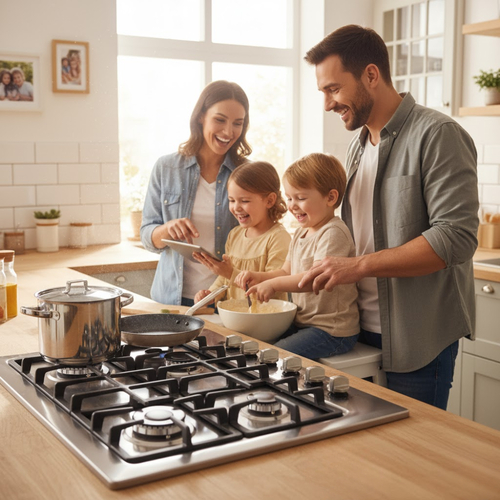 Cẩm Nang Sử Dụng Bếp Gas An Toàn Và Hiệu Quả Cho Gia Đình